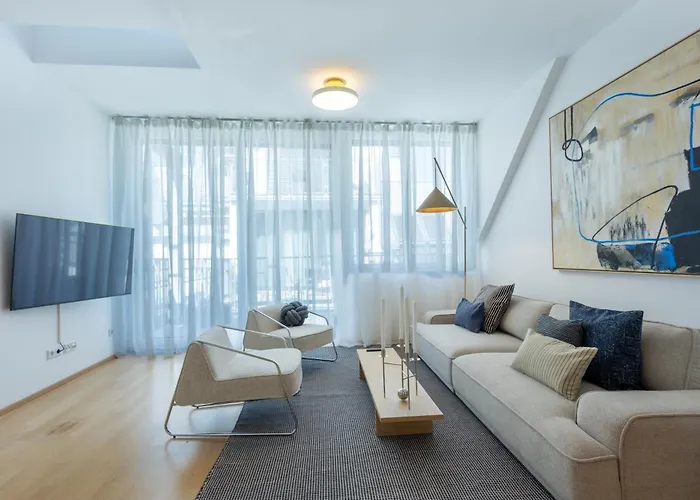 Διαμέρισμα Dachgeschoss-maisonette Mit Terrasse Am Karlsplatz Βιέννη