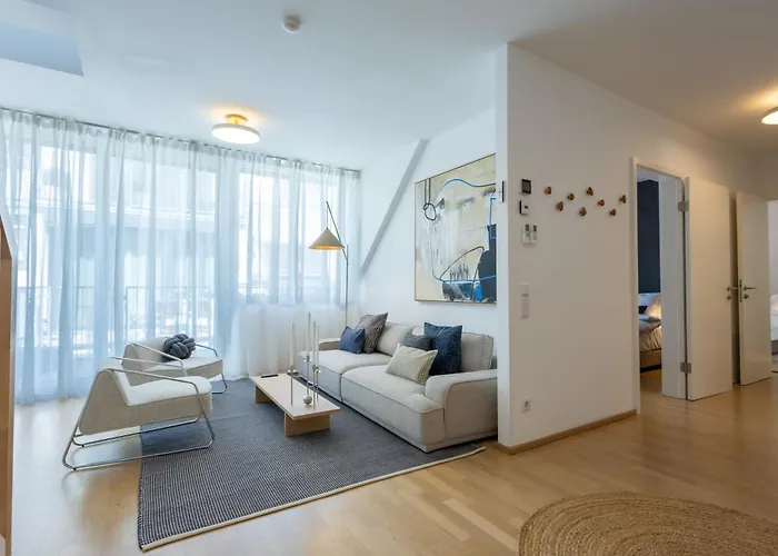 Διαμέρισμα Dachgeschoss-maisonette Mit Terrasse Am Karlsplatz Βιέννη