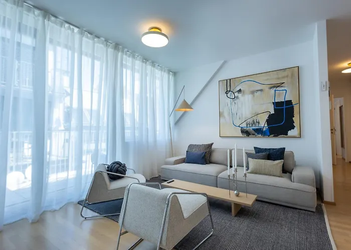Dachgeschoss-maisonette Mit Terrasse Am Karlsplatz * Βιέννη
