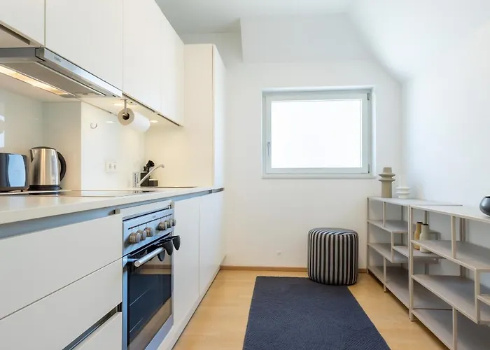 Dachgeschoss-maisonette Mit Terrasse Am Karlsplatz Διαμέρισμα