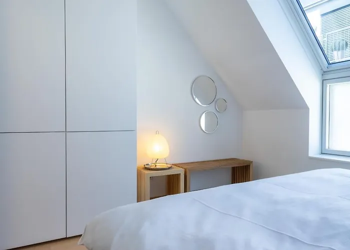 Dachgeschoss-maisonette Mit Terrasse Am Karlsplatz