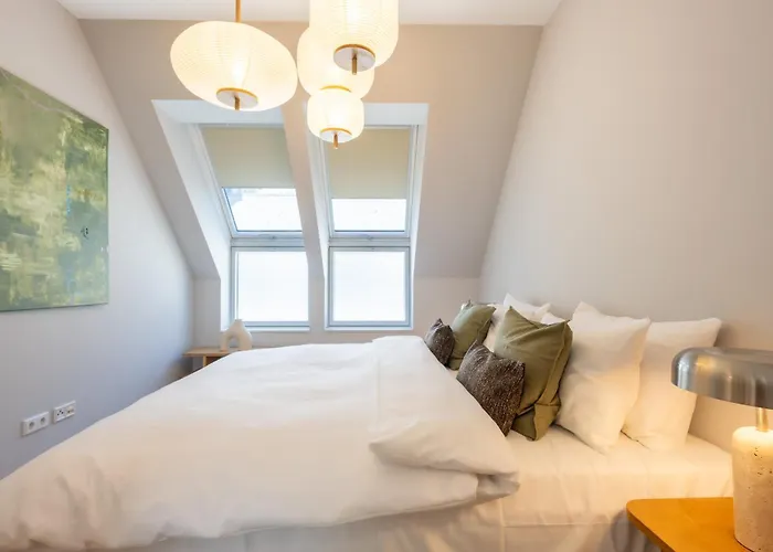 Dachgeschoss-maisonette Mit Terrasse Am Karlsplatz Διαμέρισμα